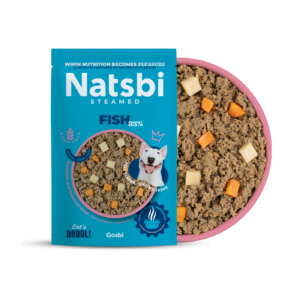 נטסבי דגים מזון טבעי מאודה 500 גרם - Natsbi Fish