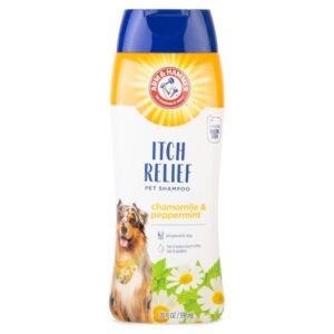 Arm & Hammer שמפו מרגיע לכלבים נגד גירודים קמומיל ונענע - 591 מ"ל