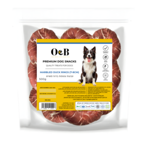 O&B טבעות עטופות ברווז משוייש