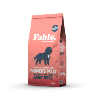 פייבל מזון יבש לכלבים בוגרים 2 ק"ג - FARMER'S MEAT