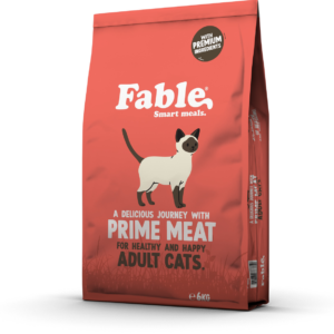 פייבל מזון יבש לחתולים בוגרים 6 ק"ג - PRIME MEAT