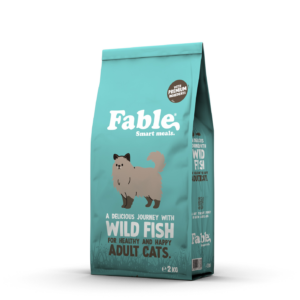 פייבל מזון יבש לחתולים בוגרים 2 ק"ג - WILD FISH