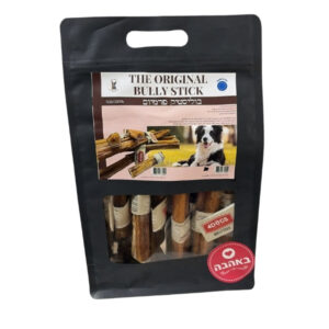 בוליסטיק 10 ס"מ לכלב (10 יח' במארז) – 100% טבעי