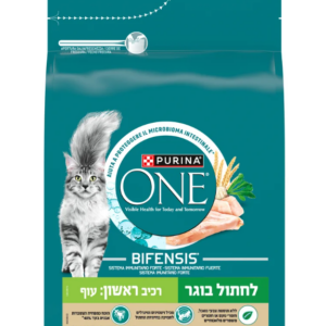 פורינה ONE לחתול בוגר עוף - 5.6 ק"ג