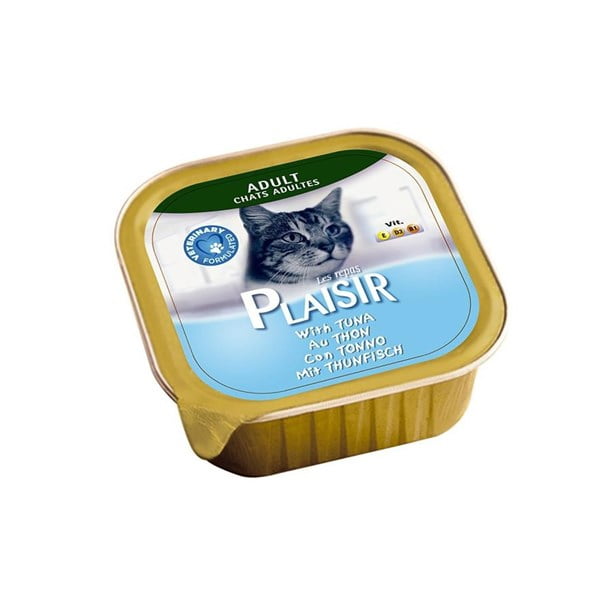 פלסיר מעדן פטה עם טונה 100 גרם לחתולים – תמונה 2