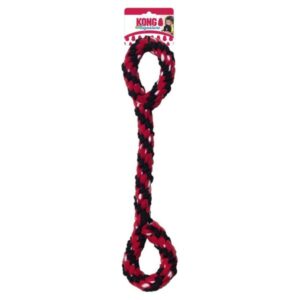 קונג סיגניצר צעצוע חבל כפול למשיכה KONG Signature Tug Toy