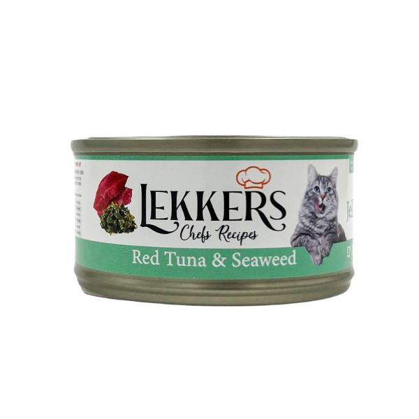 LEKKERS - מעדן חתולים טונה אדומה וביצה קשה(13) - 85 גרם – תמונה 2