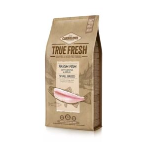קרנילאב טרו פרש True Fresh גזע קטן דגים - 4 ק"ג