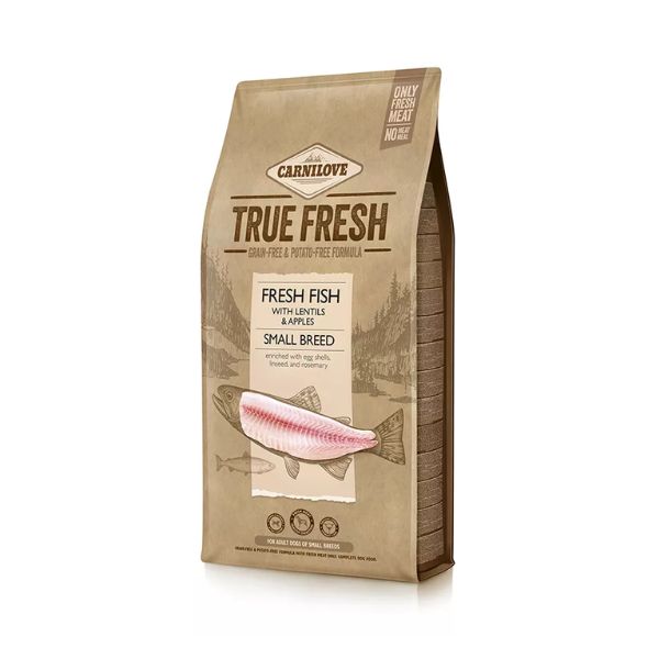 קרנילאב טרו פרש True Fresh גזע קטן דגים - 4 ק"ג