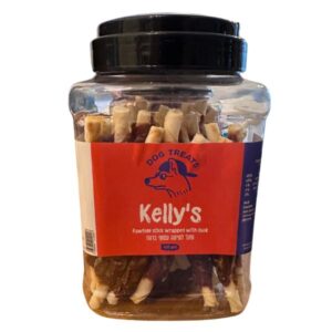 קליס Kelly's מקל לעיסה עטוף ברווז - 400 גרם