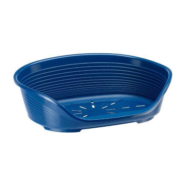 Ferplast מיטת פלסטיק Siesta Deluxe - 8 קטן 82X60 – תמונה 2