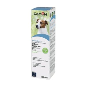 Camon קמון שמפו טבעי להרחקת פרעושים - 200 מ"ל