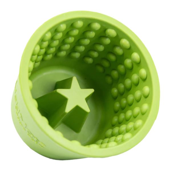 ליקי מט Yoggie Pot כוס האכלה וליקוק - טורקיז – תמונה 3