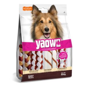 מיקס חטיפי לעיסה YAOW אריזת חסכון - 500 גרם