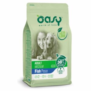 אואסי Oasy לייף סטייג דגים גזע בינוני וגדול 12 ק"ג
