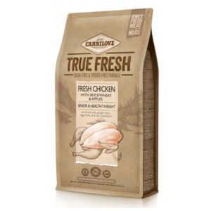 קרנילאב טרו פרש True Fresh סניור/לייט עוף - 11.4 ק"ג