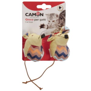 קמון זוג עכברים עם פעמונים Camon