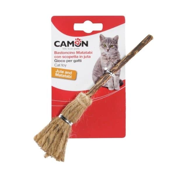 מטאטא צעצוע מעץ מטאטבי Camon – תמונה 2