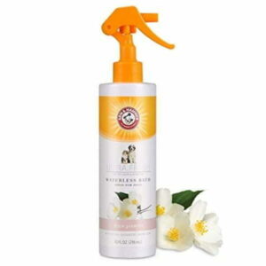שמפו יבש לכלבים Arm & Hammer בניחוח יסמין עדין - 296 מ"ל