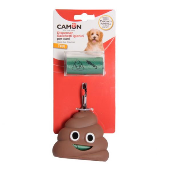 מחזיק שקי קקי איכותי מעוצב קקי Camon – תמונה 5