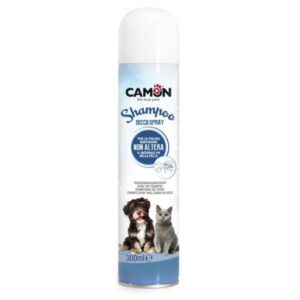 Camon קמון שמפו יבש לכלב ולחתול (ללא שטיפה עם מים) - 300 מ"ל