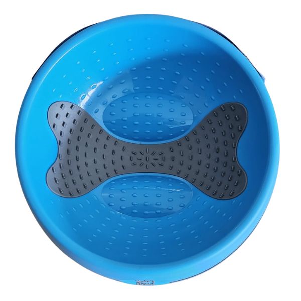 ליקי מט Oh Bowl קערת האכלה וליקוק דנטלית טורקיז - גדול – תמונה 2