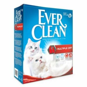 אבר קלין Ever Clean מולטי קט 10 ליטר