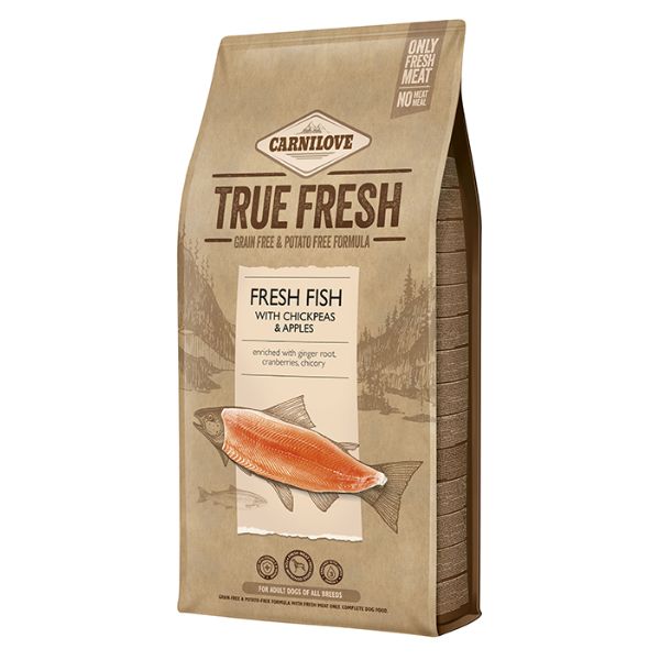 קרנילאב טרו פרש True Fresh דגים - 11.4 ק"ג