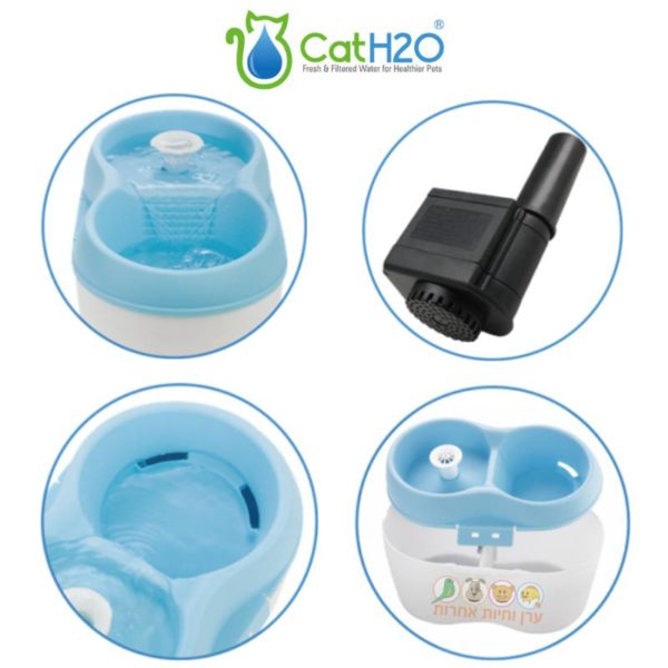 מזרקה למים לחתולים CAT H2O – תמונה 4