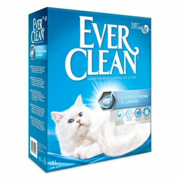 אבר קלין Ever Clean עוצמה מחוזקת ללא בישום 10 ליטר – תמונה 2
