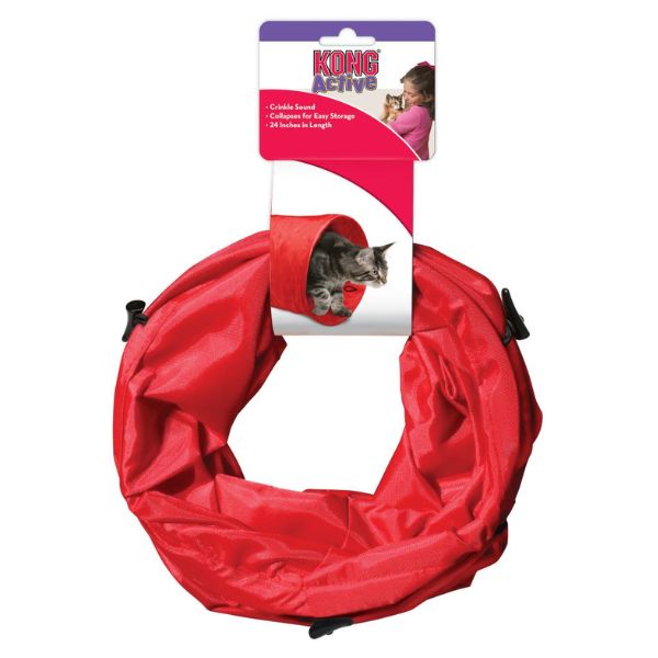 קונג Active מנהרה איכותית לחתולים - 60 ס"מ – תמונה 2