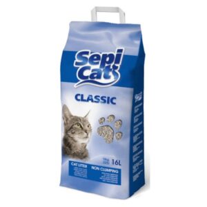 Sepi Cat ספי קט חול חצץ ללא בישום - 16 ליטר
