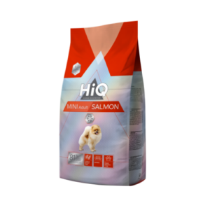 HIQ היי קיו בוגר מיני גזע קטן סלמון - 7 ק"ג