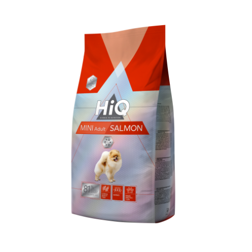 HIQ היי קיו בוגר מיני גזע קטן סלמון - 7 ק"ג
