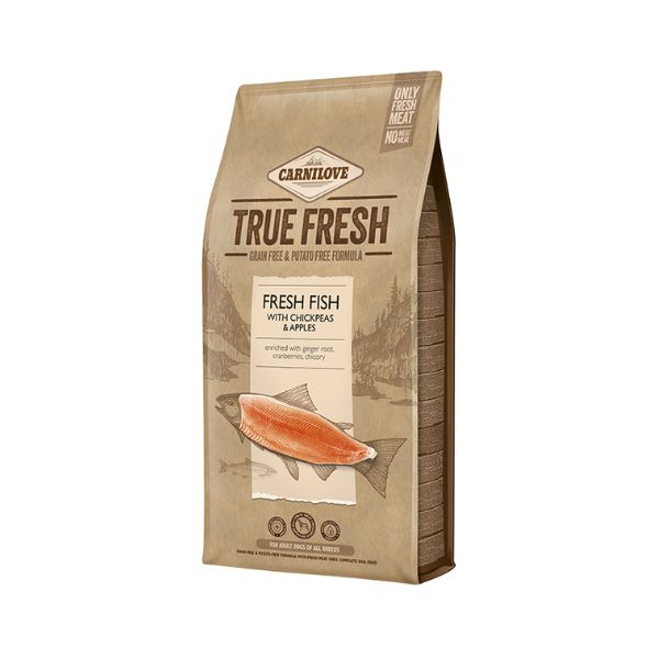 קרנילאב טרו פרש True Fresh דגים - 4 ק"ג