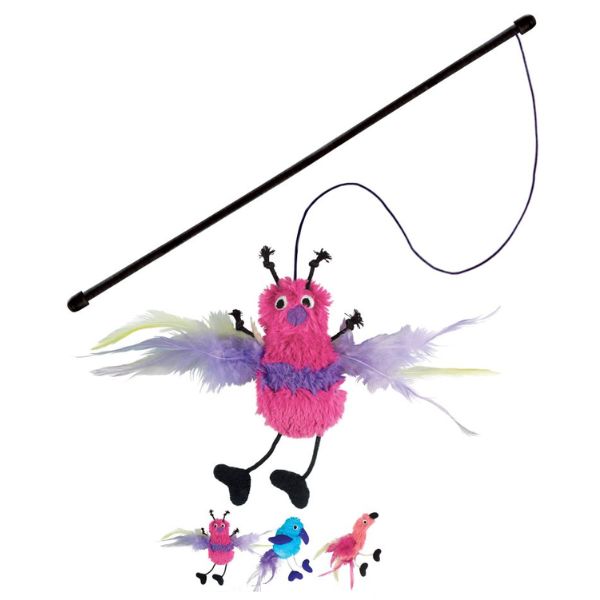 קונג חכה למשחק ציפור עם נוצות מגוון דמויות – תמונה 4