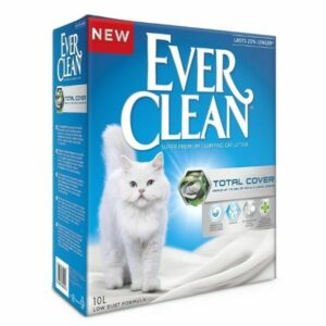 אבר קלין Ever Clean טוטאל קאבר 10 ליטר