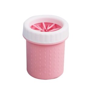 מתקן נייד לשטיפת רגליים לכלבים וחתולים - קטן