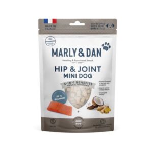 MARLY&DAN חטיף פונקציונלי לתמיכה במפרקים כלב קטן - 50 גרם