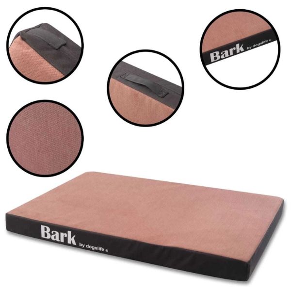Bark בארק מזרן אורטופדי בינוני לכלבים - 85X60 – תמונה 5
