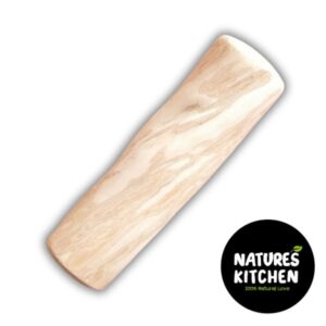 נייצר קיטשן Nature's Kitchen מקל לעיסה עץ קפה 100% טבעי - XXL