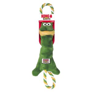 קונג Knots טאגר נאטס - צפרדע חבל משיכות M/L
