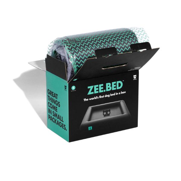 Zee Dog מיטה לכלבים אורטופדית עם קצף זיכרון M/L – תמונה 2