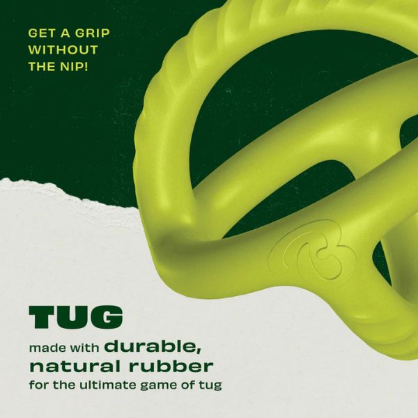 בנבון כדור טאג Bounce Tug צעצוע אינטראקטיבי לכלבים – תמונה 2