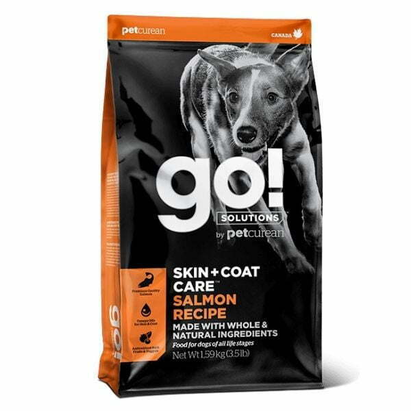 !GO - גו סלמון סנסטיב Skin + Coat סקין אנד קאוט - 9.7 ק"ג