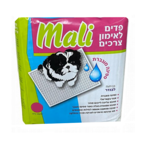 מאלי משטחי פדים לאילוף גורים לצרכים 110 יח'
