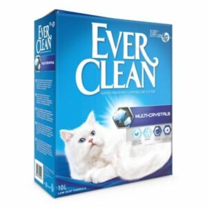 אבר קלין Ever Clean מולטי קריסטל 10 ליטר