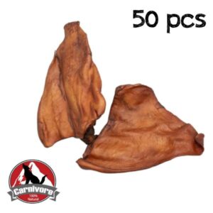 קרניבור אוזני באפולו חומות מעושנות - 50 יח'
