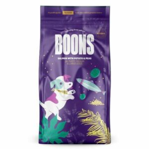 בונס Boons סלמון גורים ללא דגנים היפואלרגני - 10 ק"ג