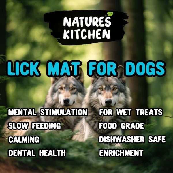 נייצר קיצן סט משטח ליקוק + מרית ומברשת ניקוי Nature's Kitchen – תמונה 3